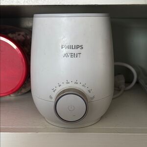 Philips Avent Bottle Warmer - White